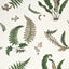 G P & J Baker FERNS ORIGINAL GREEN Wallpaper