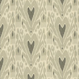 Lee Jofa KHALAT IKAT EBONY/PEWTER Fabric