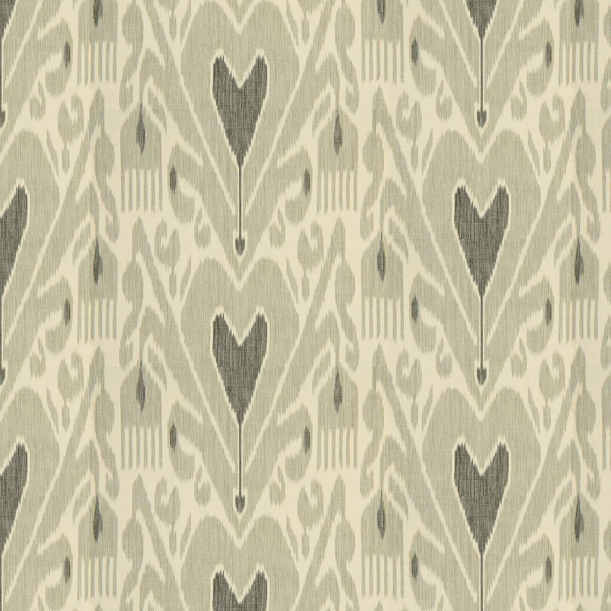 Lee Jofa KHALAT IKAT EBONY/PEWTER Fabric
