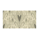 Lee Jofa Khalat Ikat Ebony/Pewter Fabric