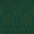 Schumacher Maggiore Damasco Emerald Fabric