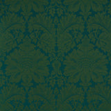 Schumacher Maggiore Damasco Emerald Fabric