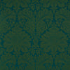 Schumacher Maggiore Damasco Emerald Fabric