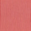 Schumacher Edie Stripe Red Fabric
