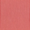 Schumacher Edie Stripe Red Fabric