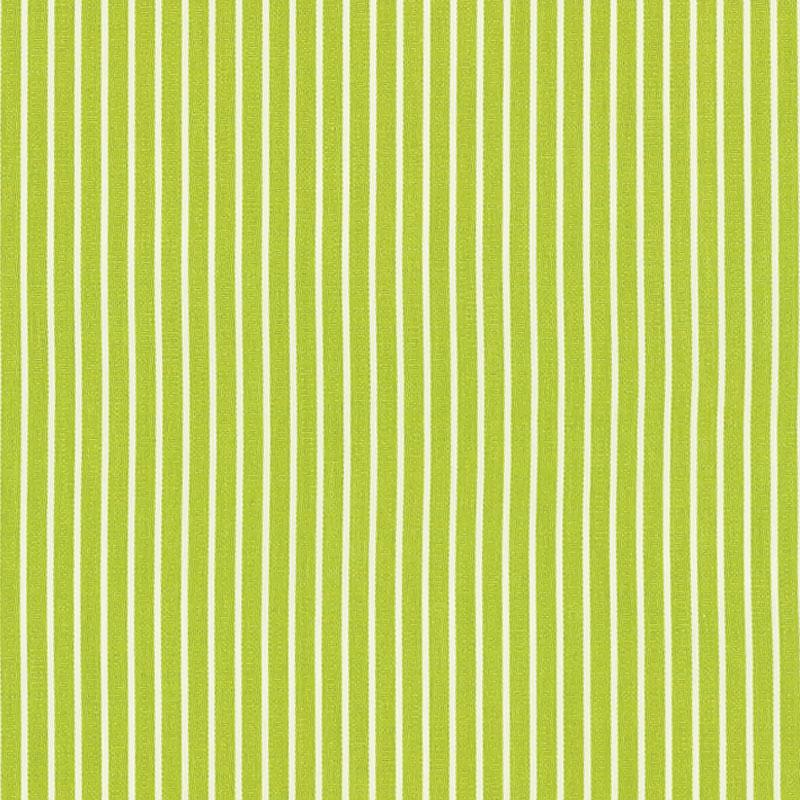 Schumacher Edie Stripe Green Fabric