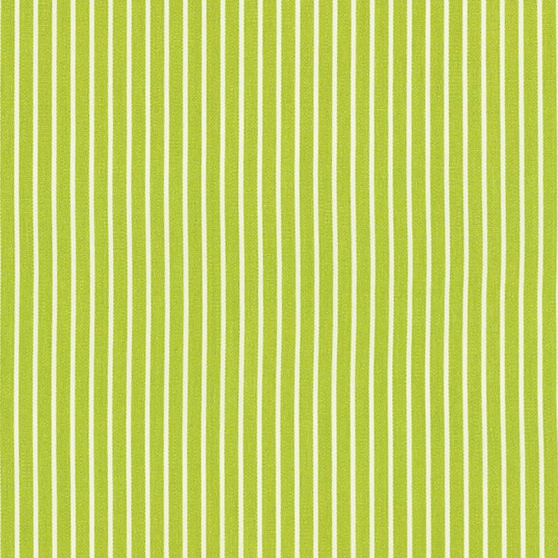 Schumacher Edie Stripe Green Fabric