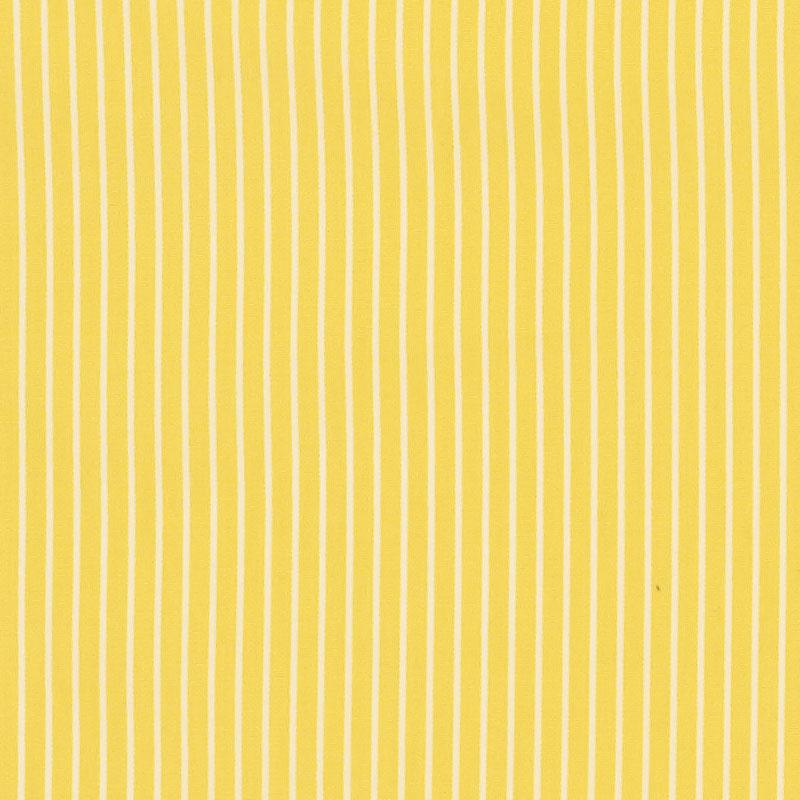 Schumacher Edie Stripe Yellow Fabric