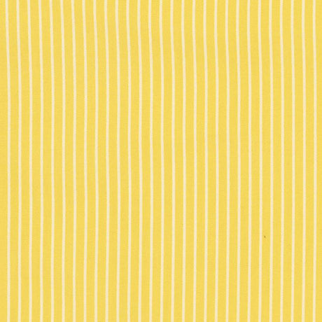 Schumacher Edie Stripe Yellow Fabric