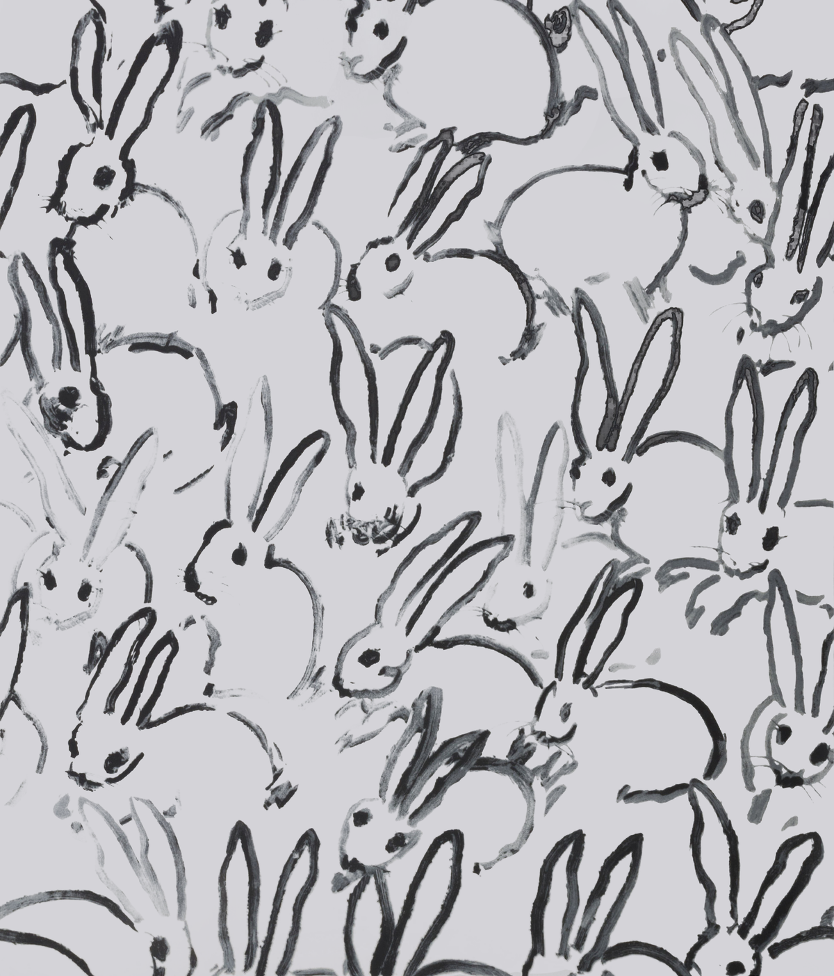 Lee Jofa HUTCH SILVER Wallpaper