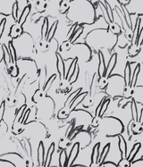 Lee Jofa HUTCH SILVER Wallpaper