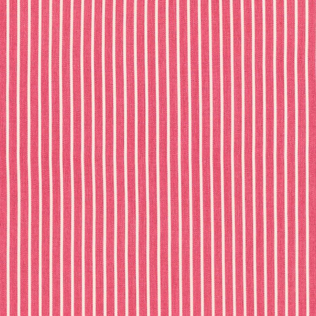 Schumacher Edie Stripe Pink Fabric