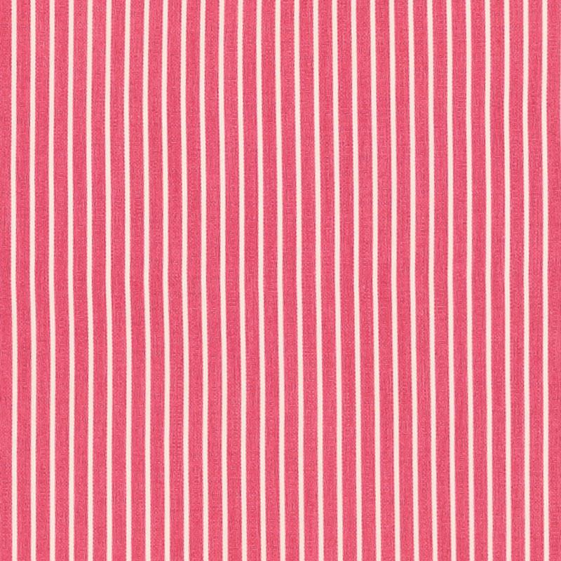 Schumacher Edie Stripe Pink Fabric