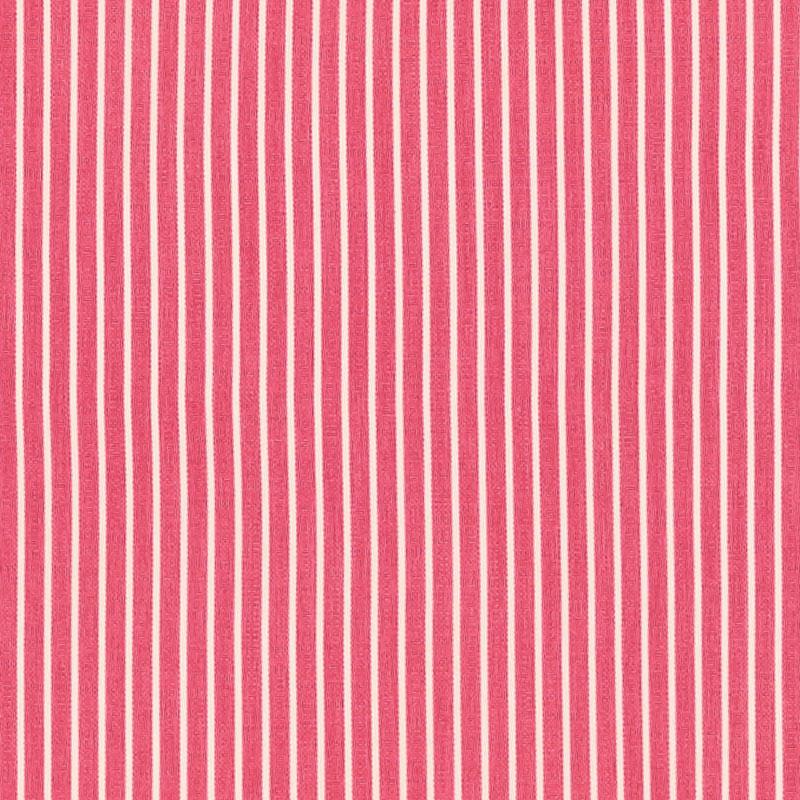 Schumacher Edie Stripe Pink Fabric