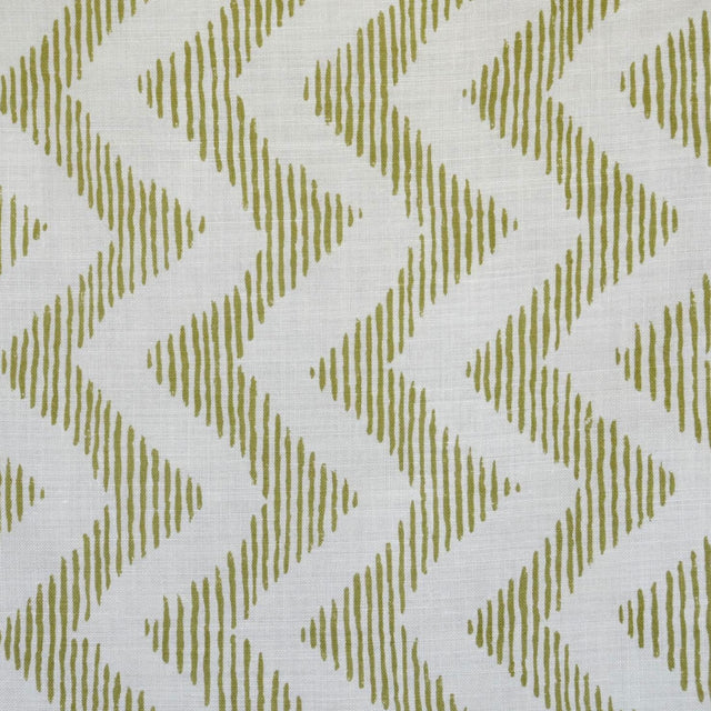 Lee Jofa COLEBROOK GREEN/OYSTER Fabric