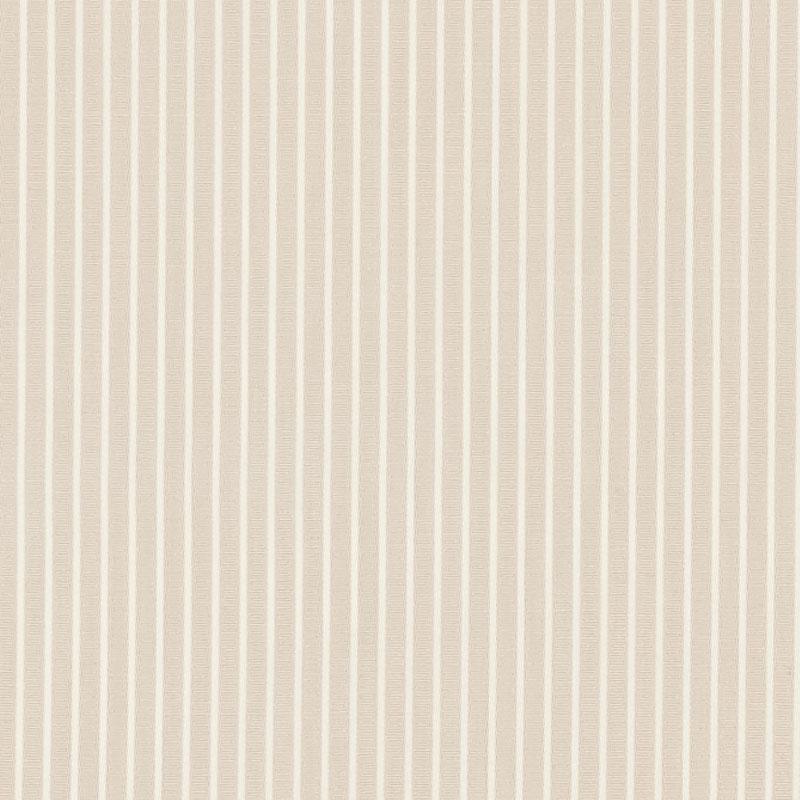 Schumacher Edie Stripe Taupe Fabric