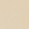 Schumacher Edie Stripe Sand Fabric