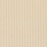 Schumacher Edie Stripe Sand Fabric