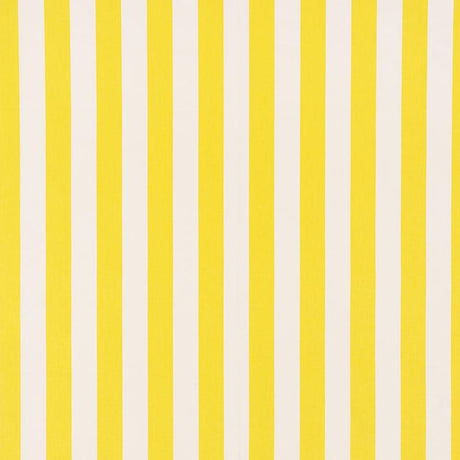 Schumacher Andy Stripe Yellow Fabric