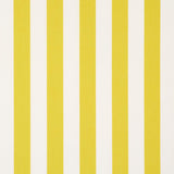 Schumacher Andy Stripe Yellow Fabric