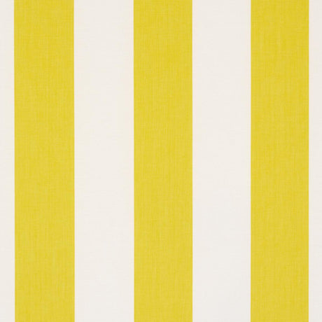 Schumacher Andy Stripe Yellow Fabric