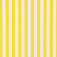 Schumacher Andy Stripe Yellow Fabric