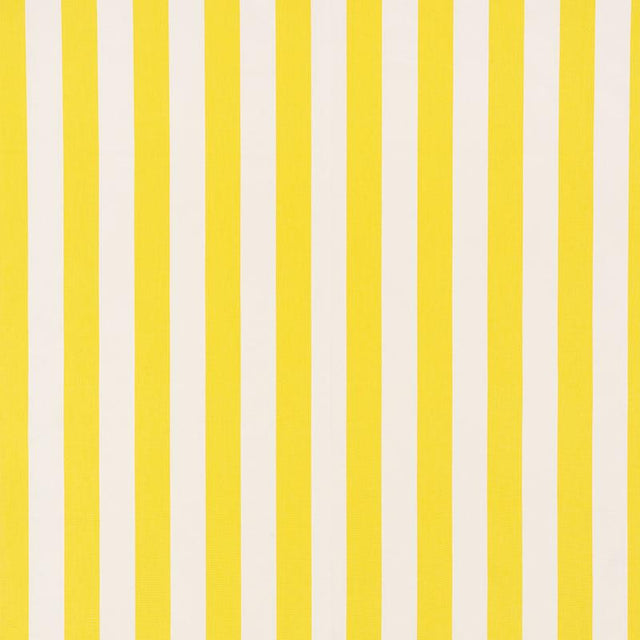 Schumacher Andy Stripe Yellow Fabric