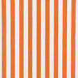 Schumacher Andy Stripe Orange Fabric