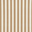 Schumacher Andy Stripe Sand Fabric