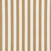 Schumacher Andy Stripe Sand Fabric