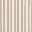 Schumacher Andy Stripe Taupe Fabric