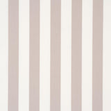 Schumacher Andy Stripe Taupe Fabric