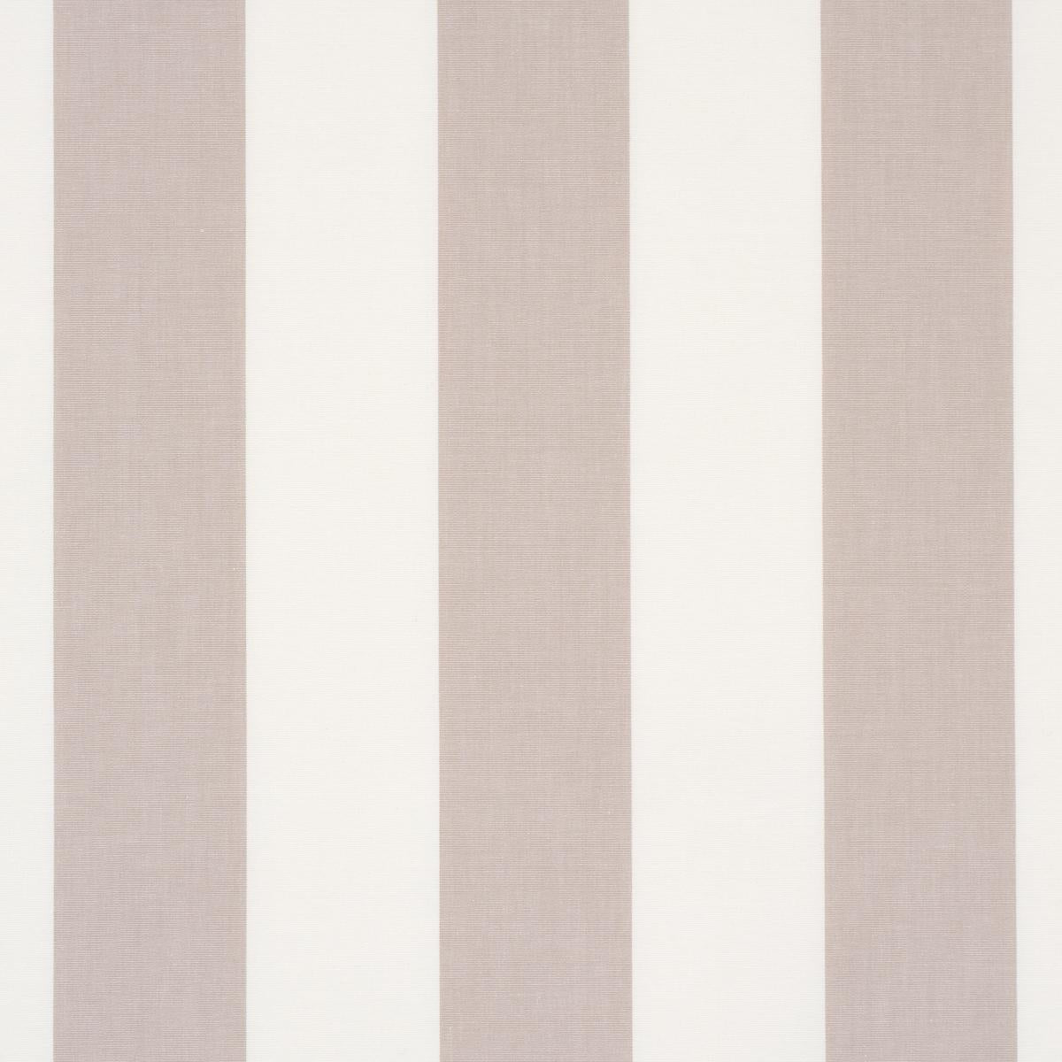 Schumacher Andy Stripe Taupe Fabric