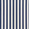 Schumacher Andy Stripe Navy Fabric