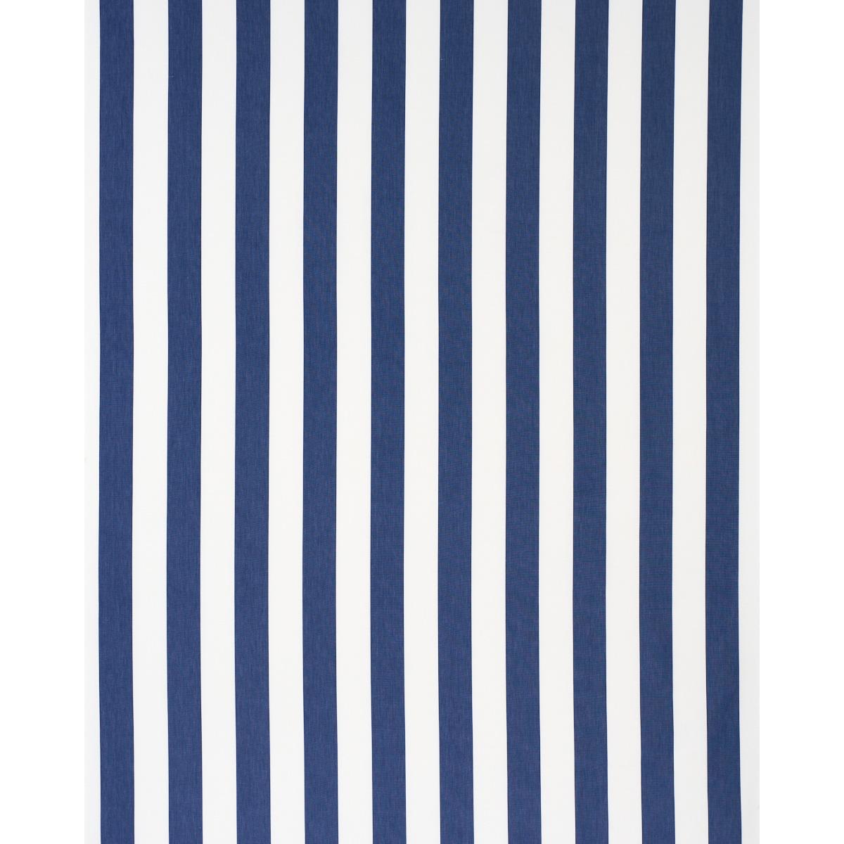 Schumacher Andy Stripe Navy Fabric