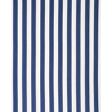 Schumacher Andy Stripe Navy Fabric
