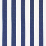 Schumacher Andy Stripe Navy Fabric