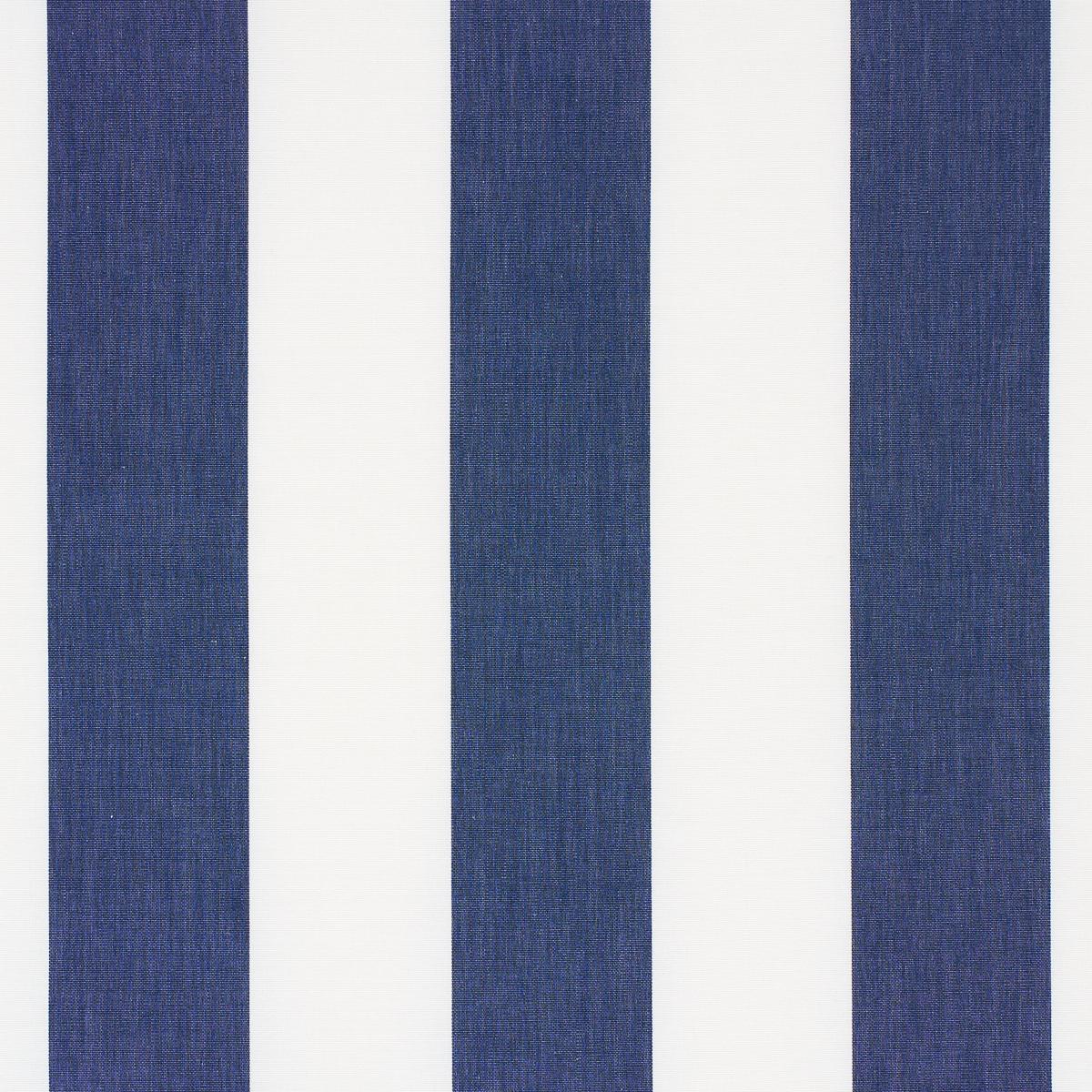 Schumacher Andy Stripe Navy Fabric