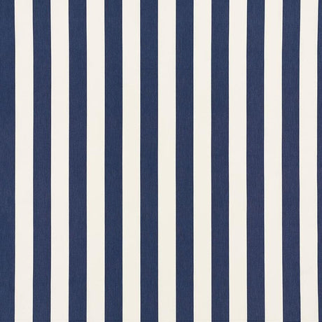 Schumacher Andy Stripe Navy Fabric