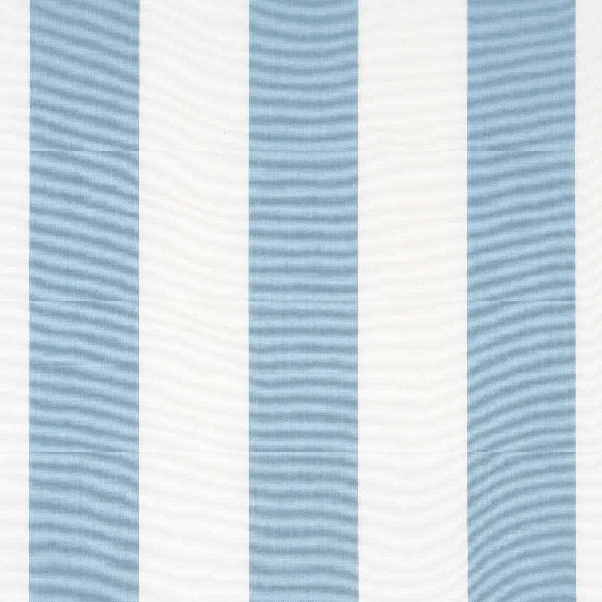 Schumacher Andy Stripe Sky Fabric