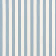 Schumacher Andy Stripe Sky Fabric