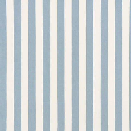 Schumacher Andy Stripe Sky Fabric