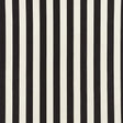 Schumacher Andy Stripe Black Fabric