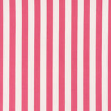 Schumacher Andy Stripe Pink Fabric