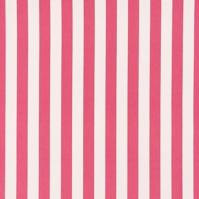 Schumacher Andy Stripe Pink Fabric