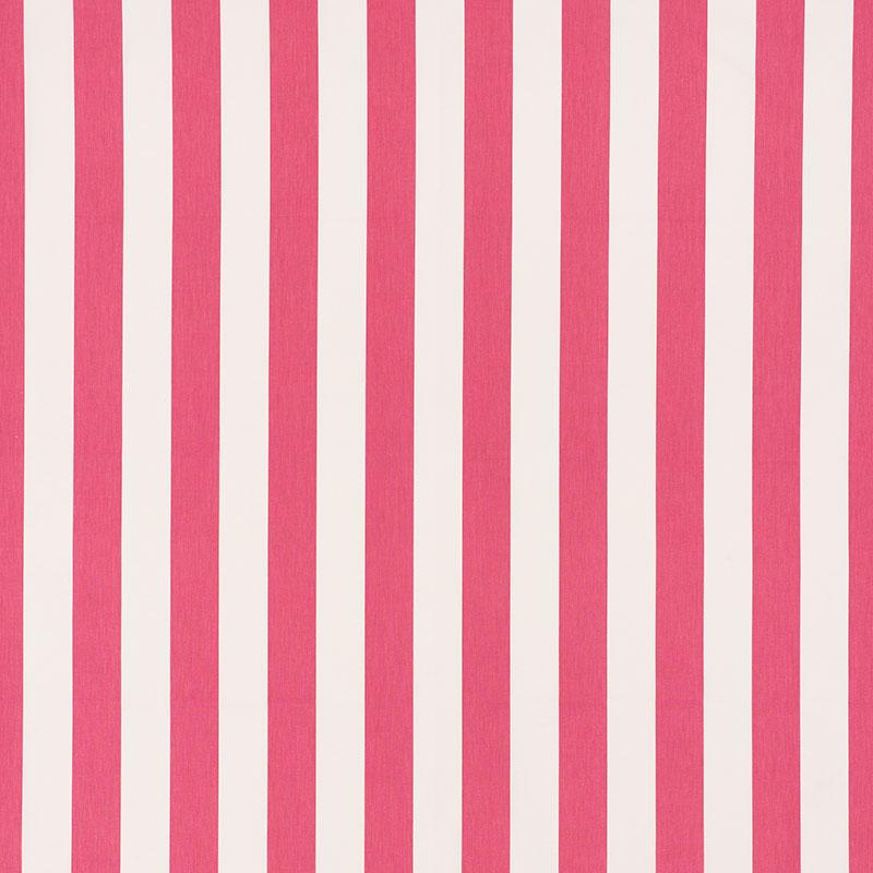 Schumacher Andy Stripe Pink Fabric