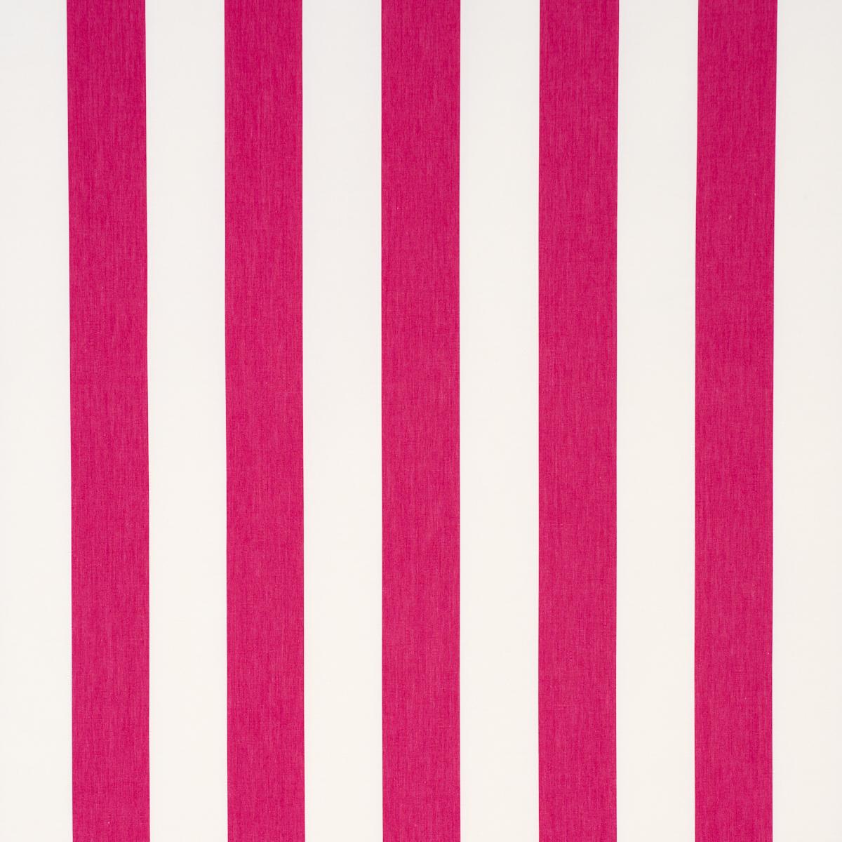 Schumacher Andy Stripe Pink Fabric