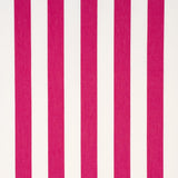 Schumacher Andy Stripe Pink Fabric