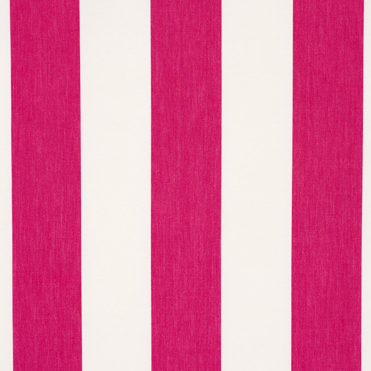 Schumacher Andy Stripe Pink Fabric