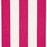 Schumacher Andy Stripe Pink Fabric
